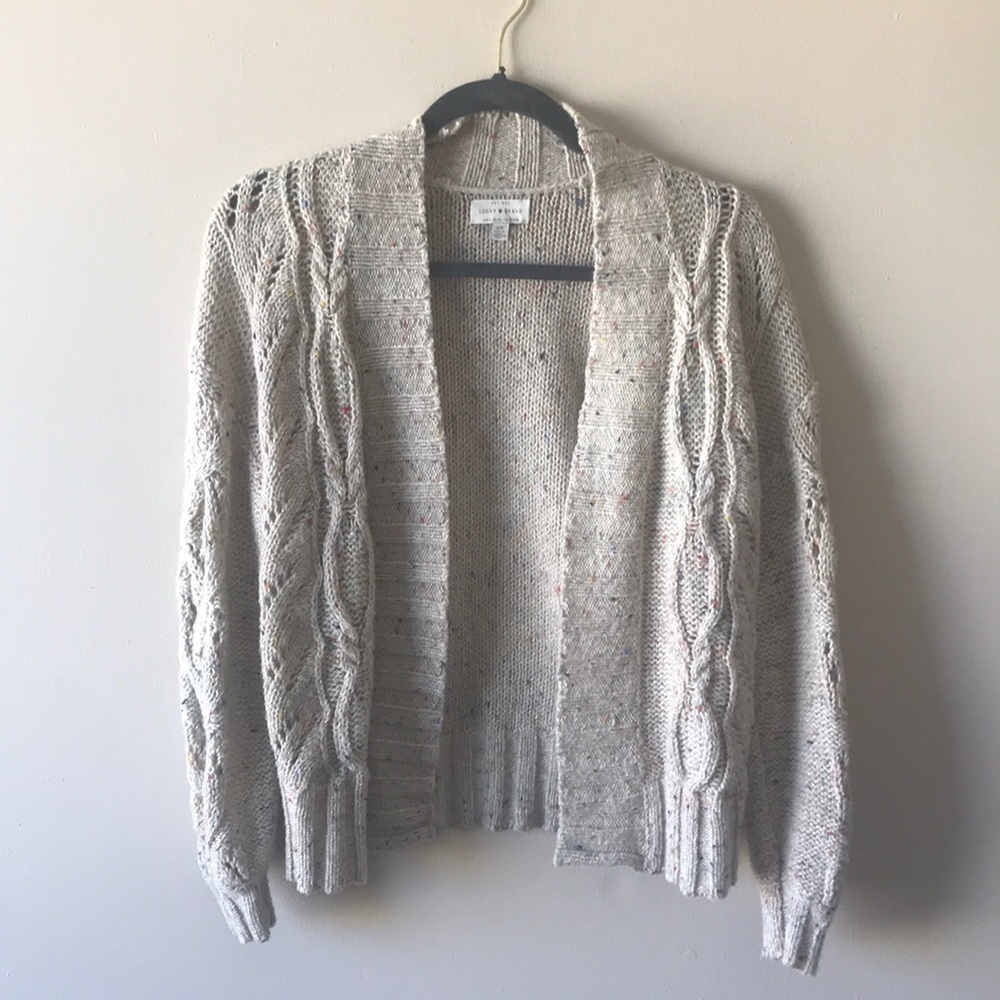 Lucky Brand Knit Sweater